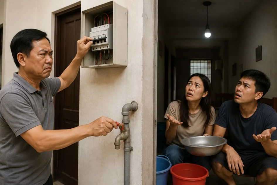 Chủ nhà tự ý cắt điện, nước của người thuê có vi phạm pháp luật không?