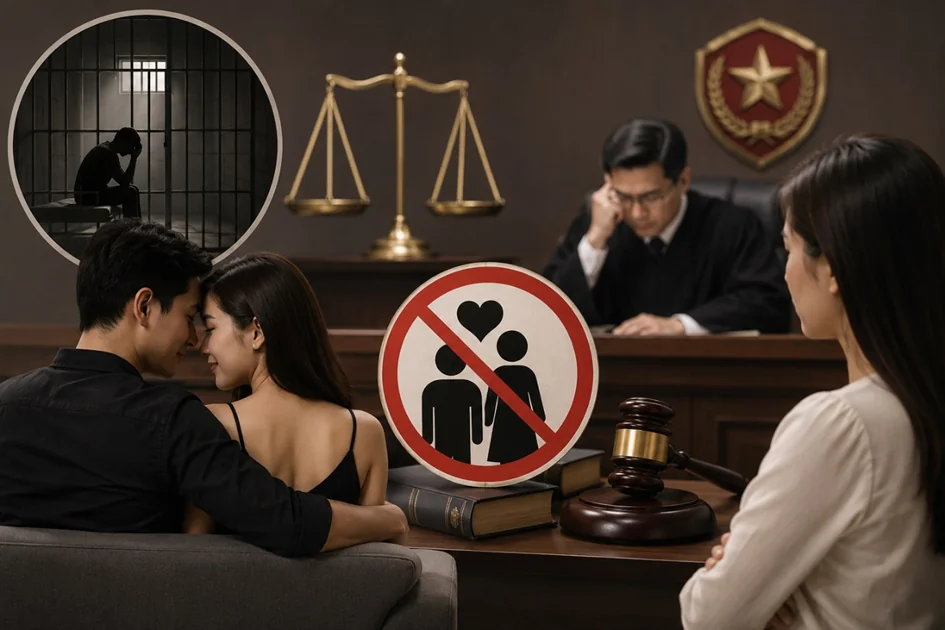 Ngoại tình có bị xử lý hình sự không?