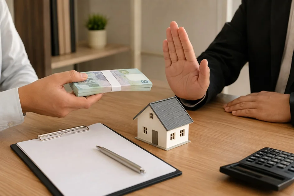Pháp luật quy định đặt cọc bao nhiêu phần trăm so với tổng giá trị giao dịch?
