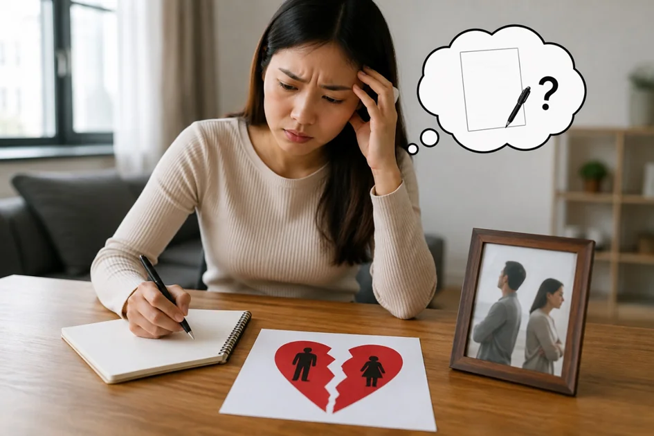 Tôi muốn ly hôn nhưng không biết cách viết đơn phải làm sao?