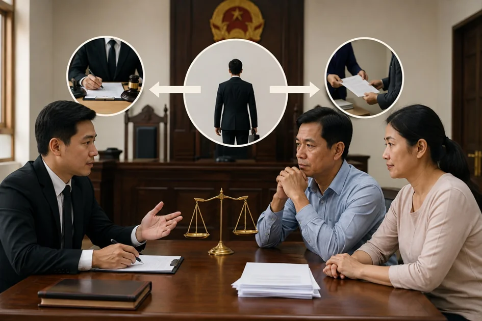 Trong vụ án dân sự ngoài việc thuê luật sư thì có cần thuê người đại diện theo ủy quyền không?