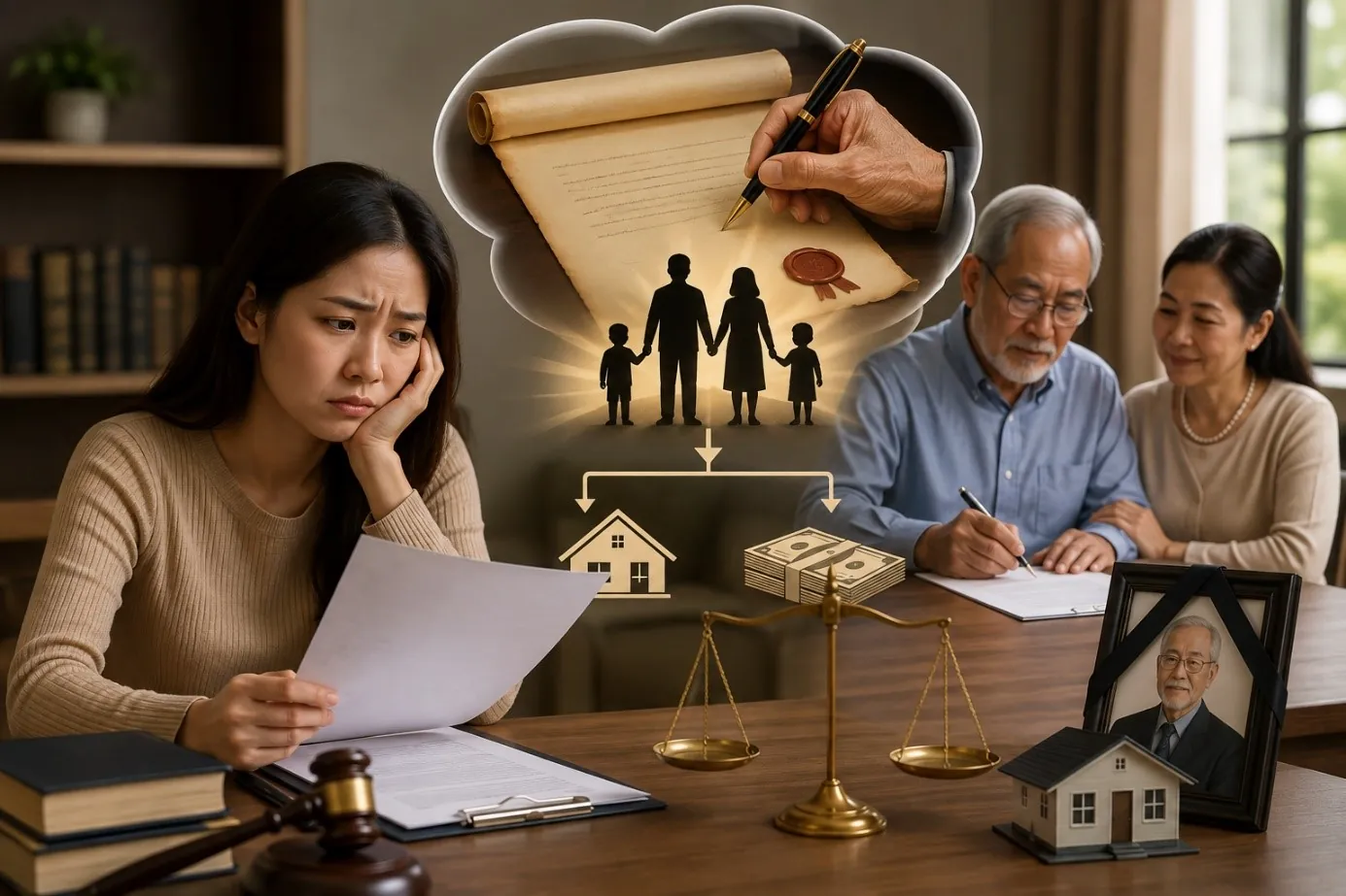 Di chúc có phải là “phán quyết cuối cùng”?