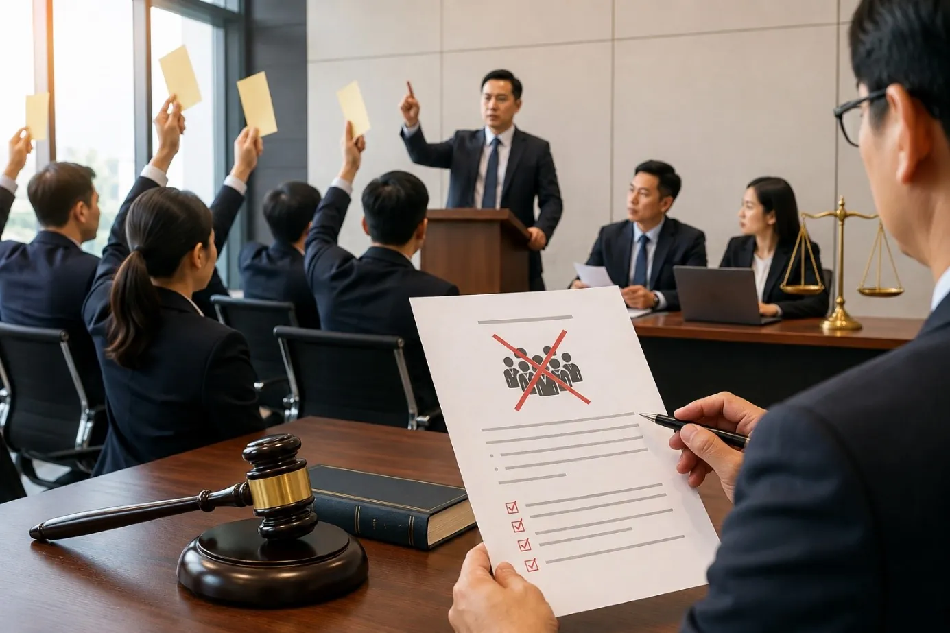 Ai có quyền yêu cầu hủy nghị quyết Đại hội đồng cổ đông