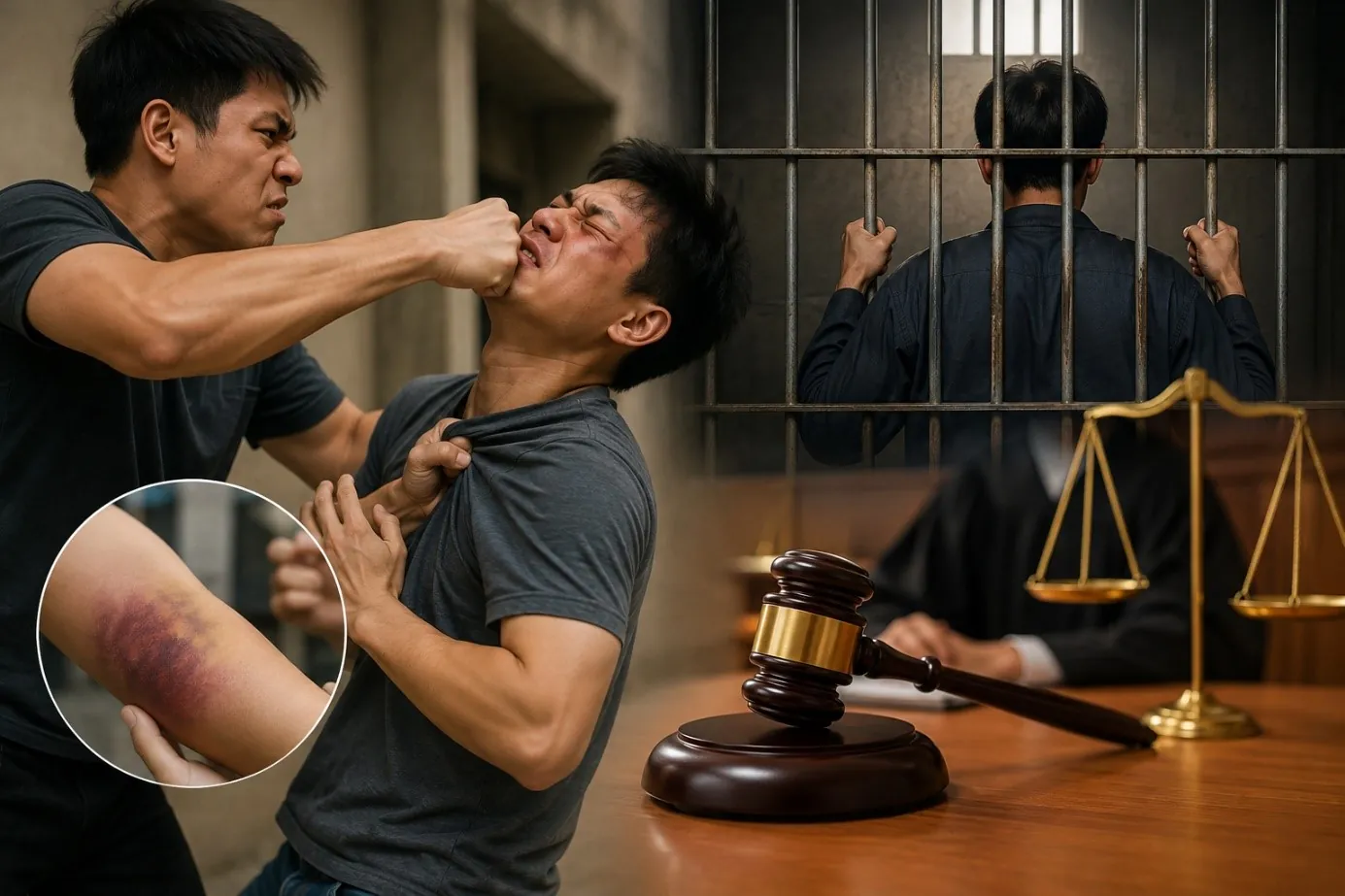 Bao nhiêu % thương tật thì bị khởi tố?