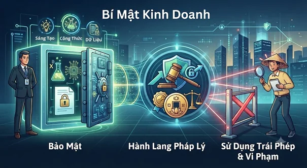 Làm gì khi nhân viên cũ đánh cắp bí mật kinh doanh?