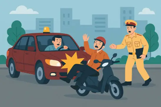 Bị tai nạn giao thông có thể kiện đòi bồi thường những gì?