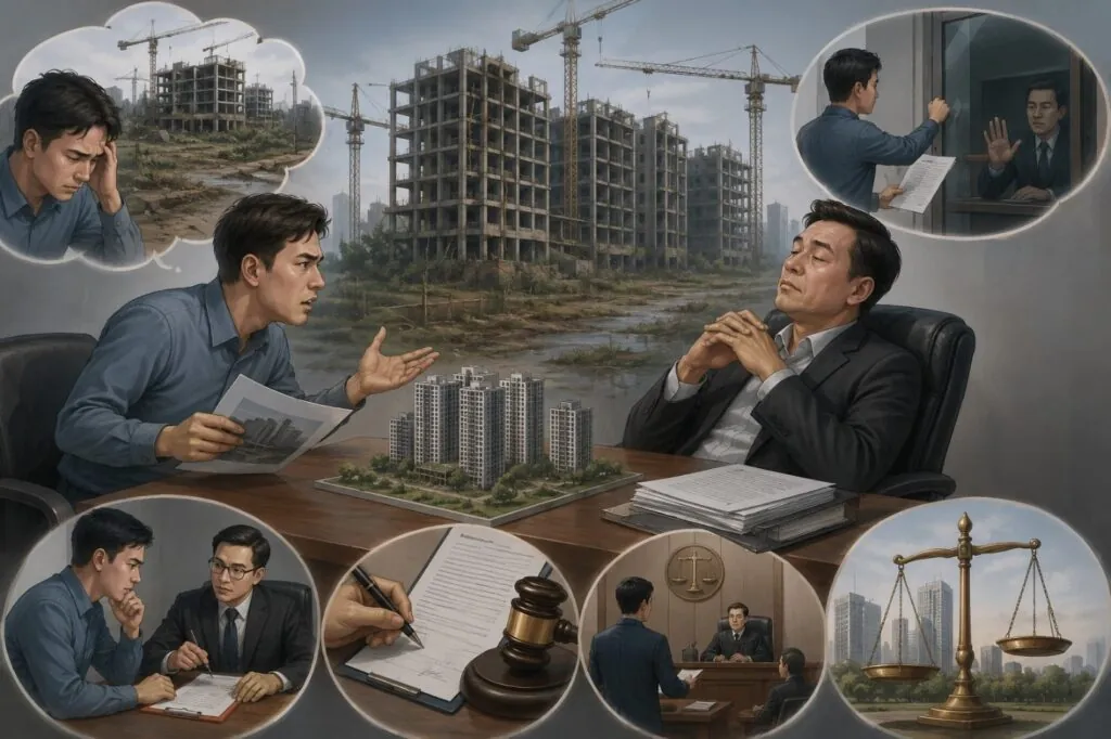 Chậm bàn giao không chỉ là “trễ tiến độ”