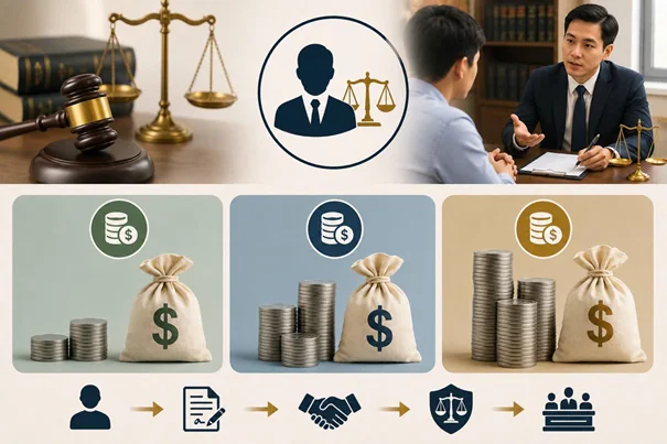 Cần bao nhiêu tiền để thuê luật sư hình sự tại TP.HCM?