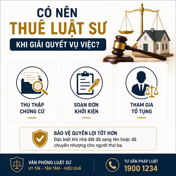 Có nên thuê luật sư khi giải quyết vụ việc?