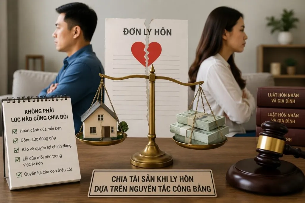Tài sản chung của vợ chồng thì chia thế nào? Tài sản chung của vợ chồng thì chia thế nào?