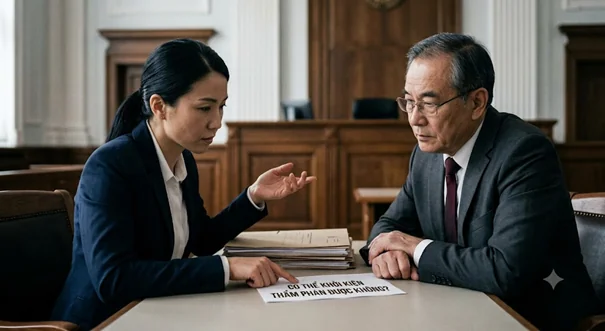 Có thể khởi kiện thẩm phán được không