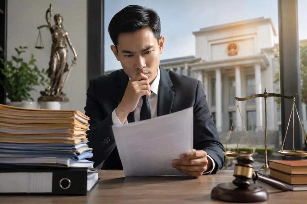 Điều quan trọng nhất: đối tượng khởi kiện