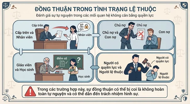 Đồng thuận trong tình trạng lệ thuộc Đồng thuận trong tình trạng lệ thuộc