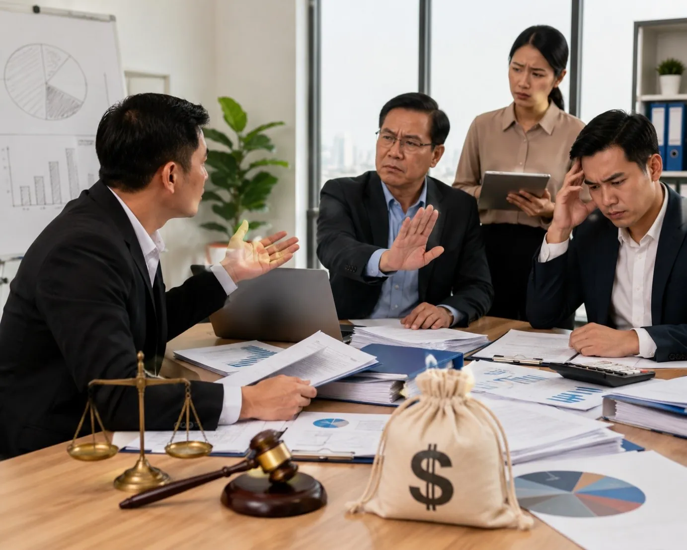 Khi nào việc chia lợi nhuận bị xem là trái pháp luật?