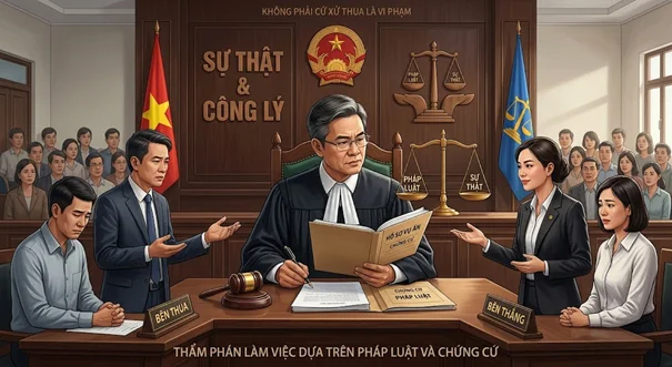 Thẩm phán xét xử không công bằng có thể khởi kiện thẩm phán được không?