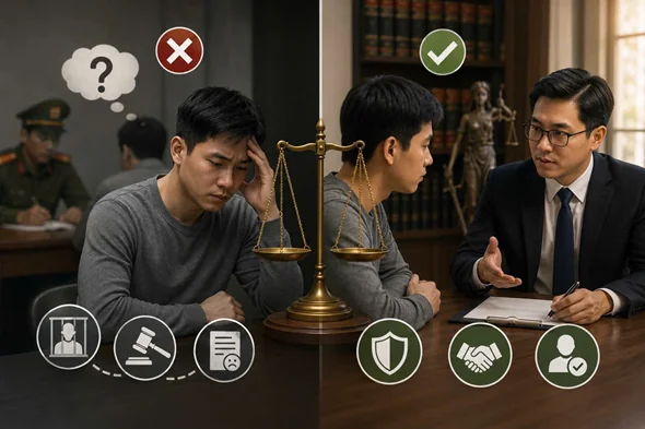 Không thuê luật sư có được không