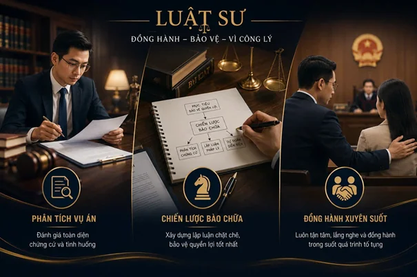 Kinh nghiệm chọn luật sư 