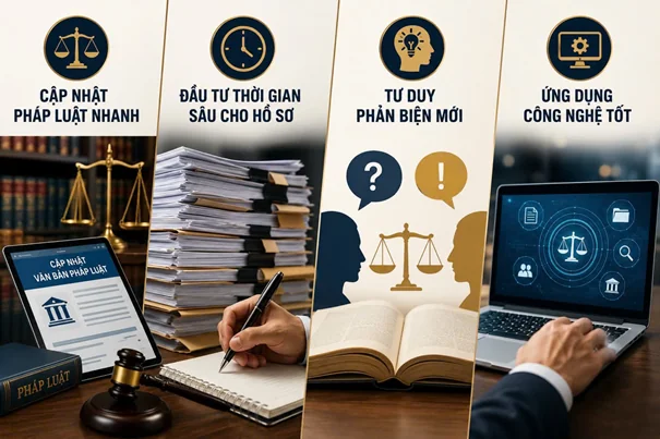 Kinh nghiệm luôn là một giá trị quan trọng