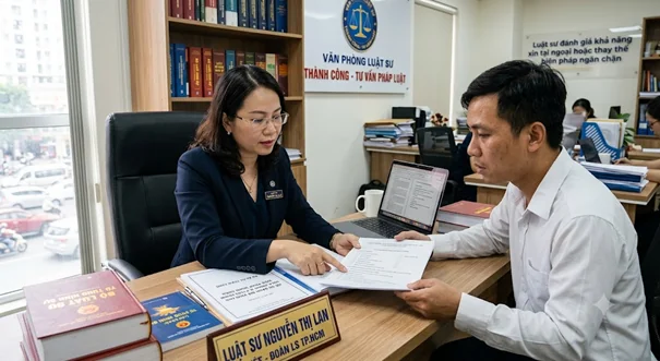 Luật sư đánh giá khả năng xin tại ngoại hoặc thay thế biện pháp ngăn chặn