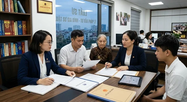 Luật sư giúp gia đình tránh những sai lầm nguy hiểm