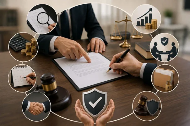 Lưu ý khi ký hợp đồng theo phương thức này Lưu ý khi ký hợp đồng theo phương thức này