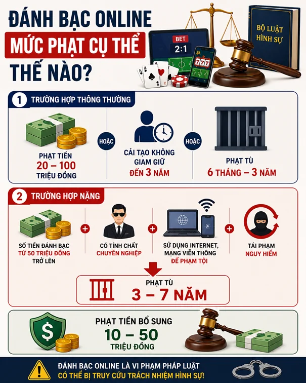 Mức phạt cụ thể thế nào?