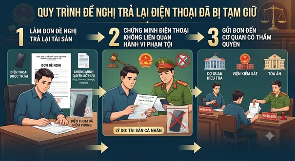 Người dân cần làm gì để đòi lại điện thoại Người dân cần làm gì để đòi lại điện thoại