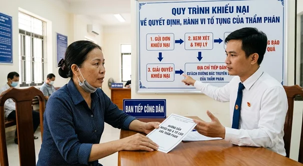 Người dân nên làm gì khi cho rằng thẩm phán thiếu công bằng