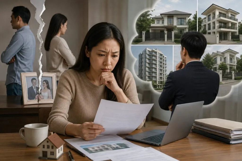 Nhà đất mua trong thời kỳ hôn nhân