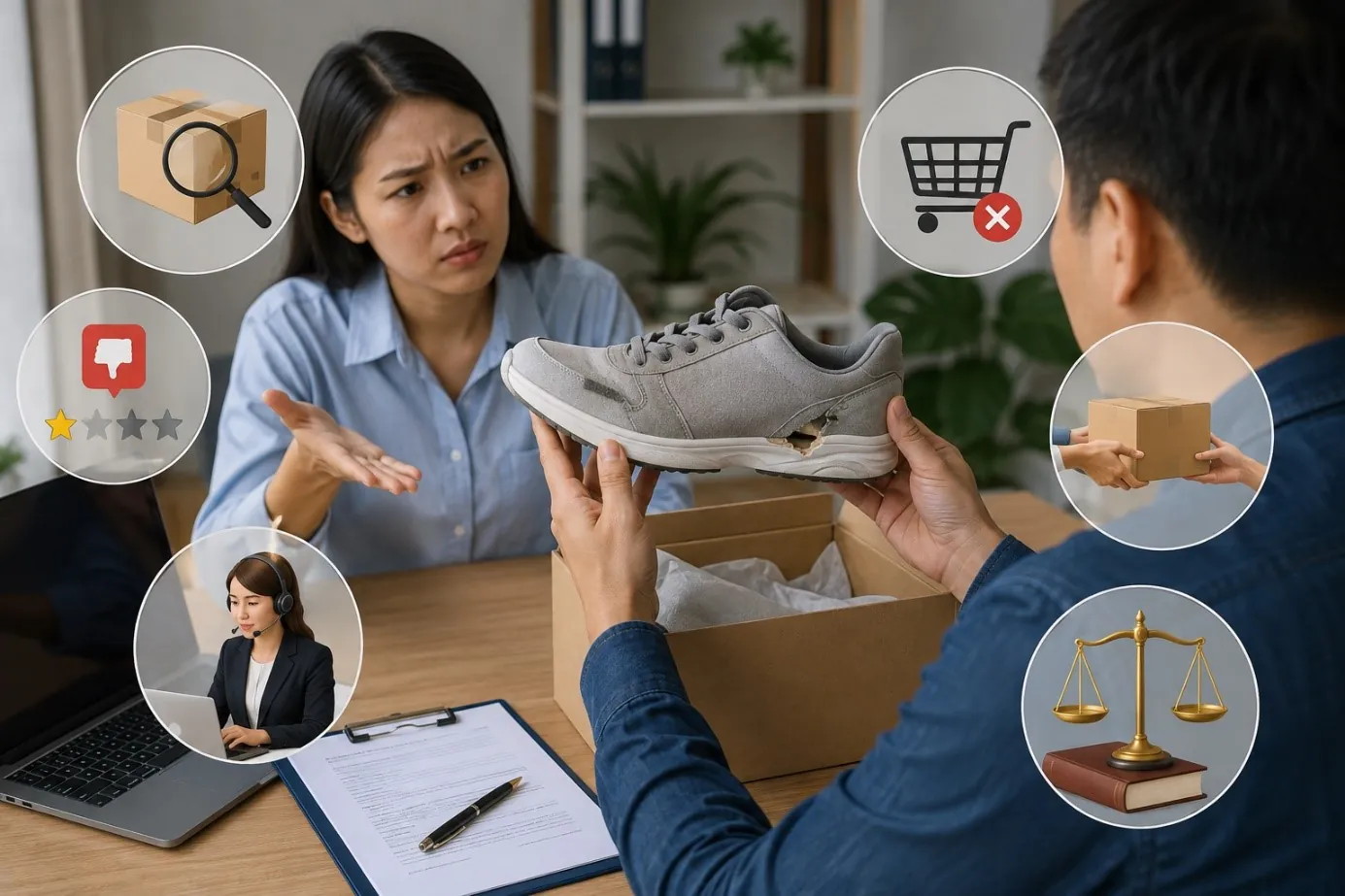 Pháp luật quy định thế nào về trách nhiệm của người bán?