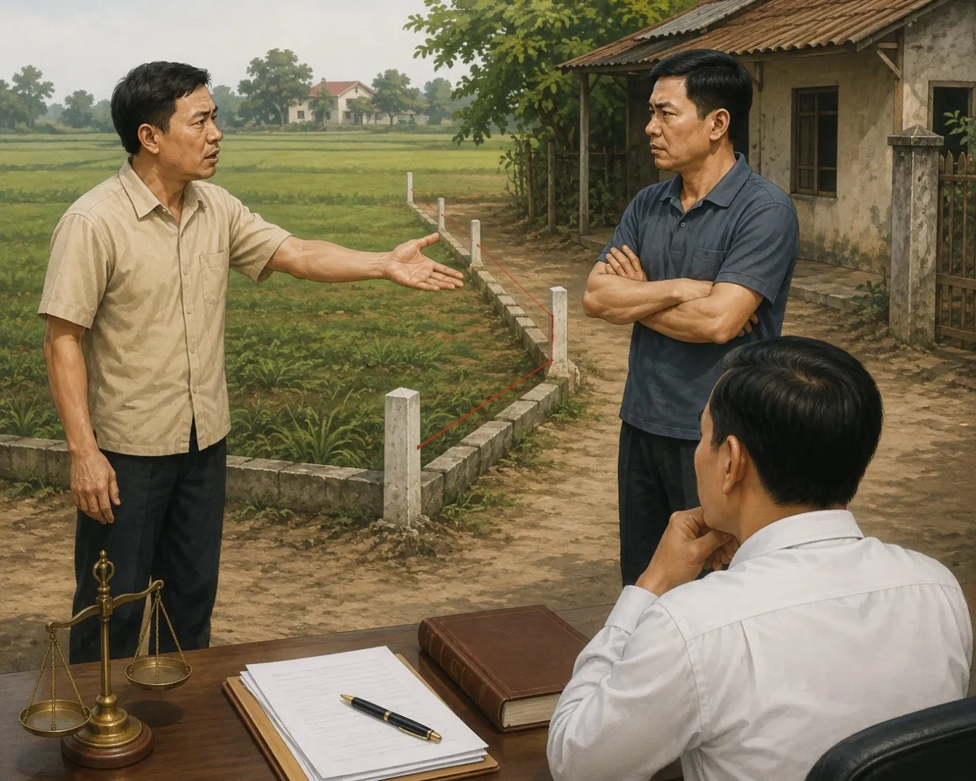Đòi lại đất cho mượn có dễ không?