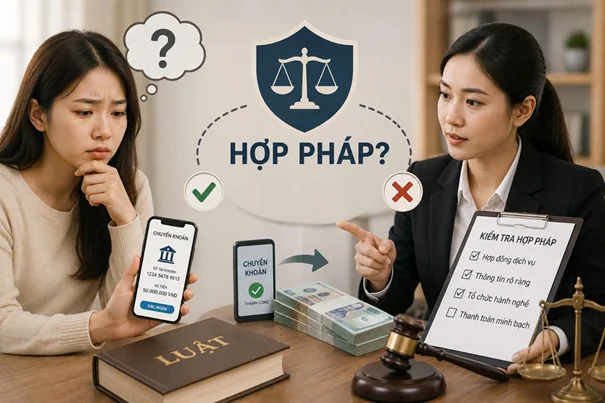 Phương thức này có hợp pháp không Phương thức này có hợp pháp không