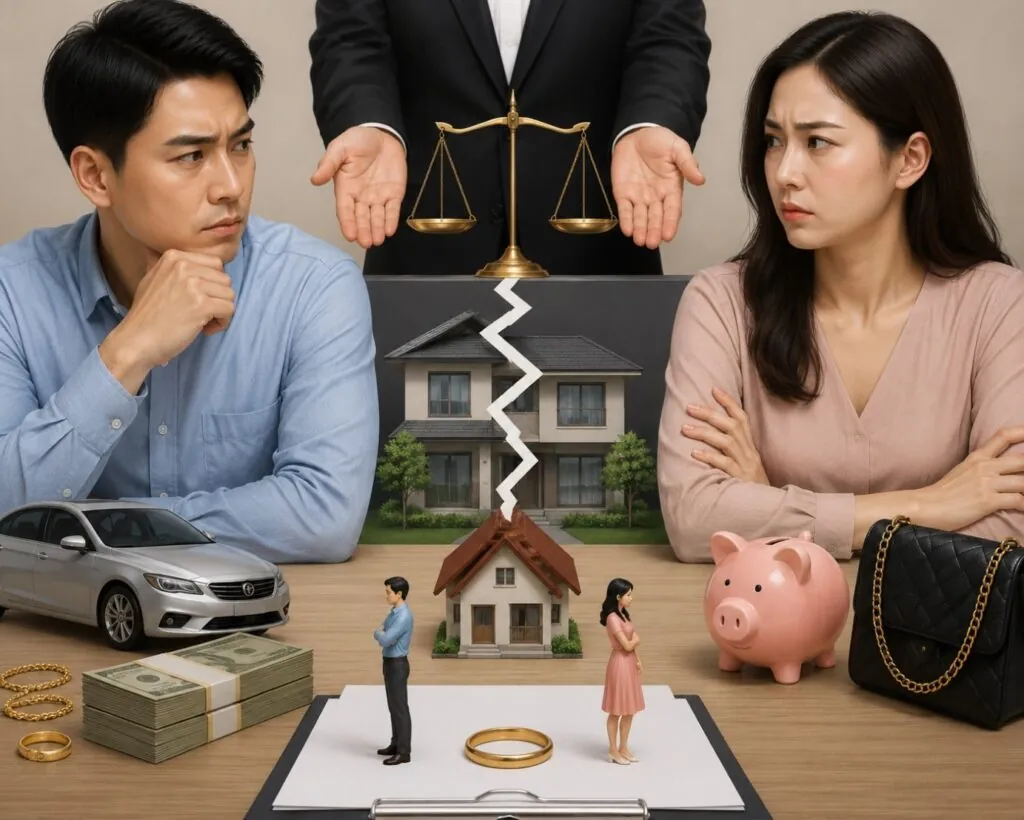Tài sản chung của vợ chồng là gì?