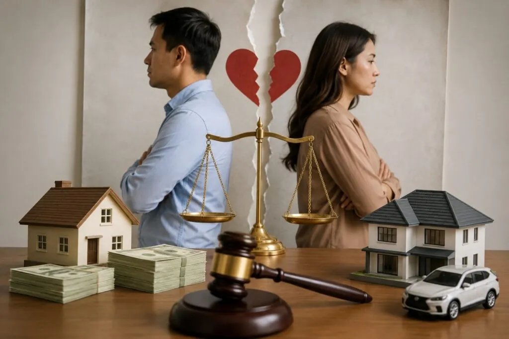 Tài sản chung của vợ chồng thì chia thế nào? Tài sản chung của vợ chồng thì chia thế nào?
