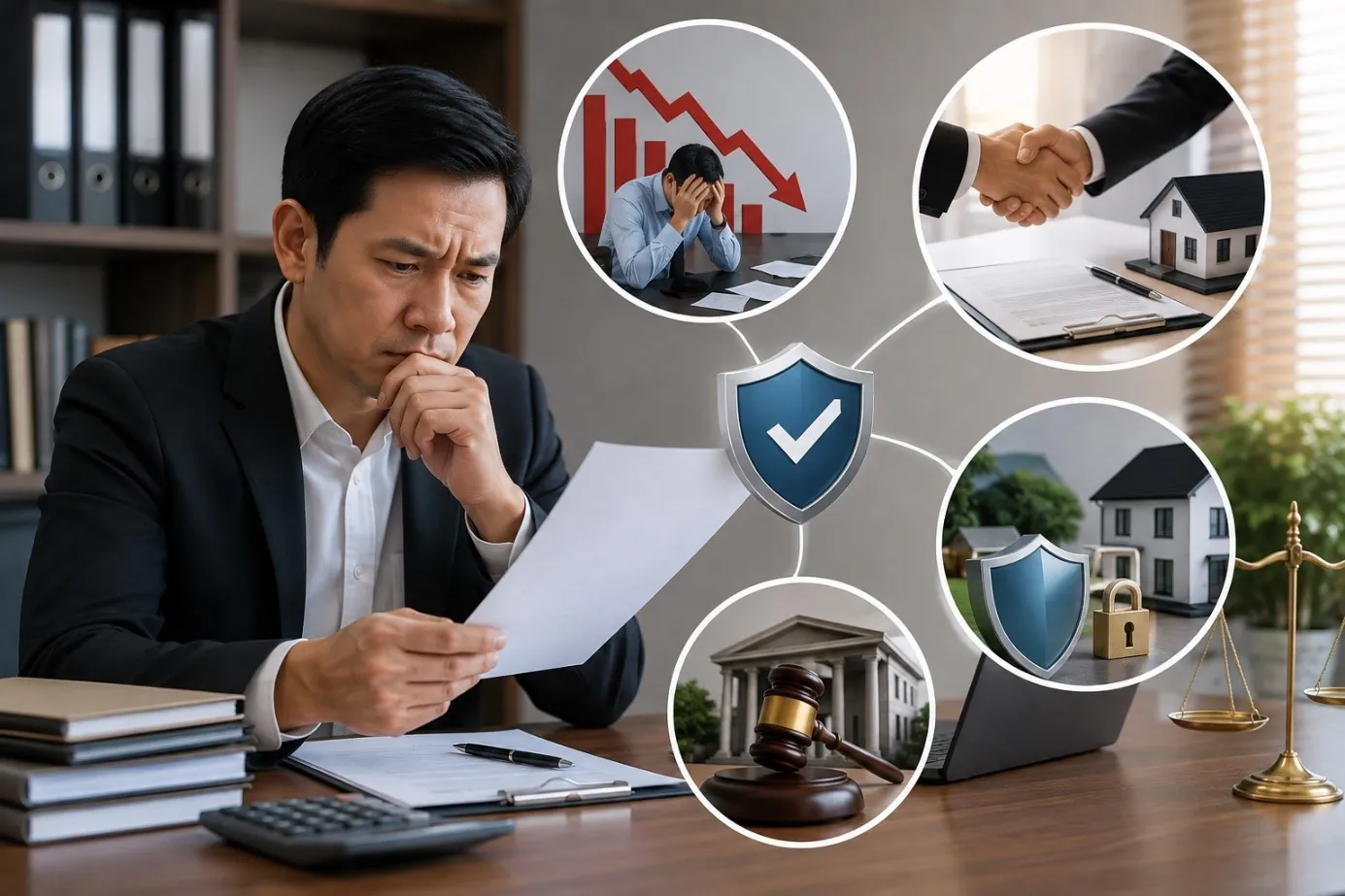 Thế nào là dấu hiệu vỡ nợ?