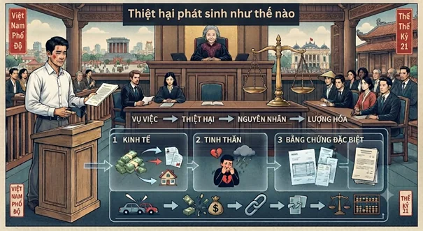 Thiệt hại có thể phát sinh như thế nào? Thiệt hại có thể phát sinh như thế nào?
