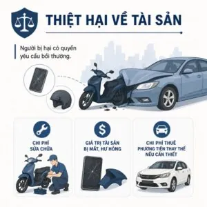 Thiệt hại về tài sản