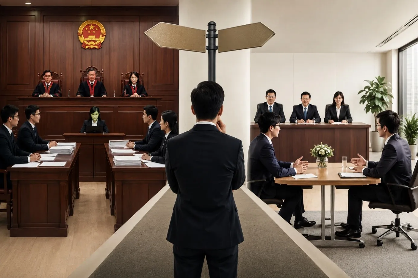 Trọng tài thương mại là gì?
