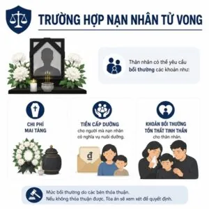 Trường hợp nạn nhân tử vong