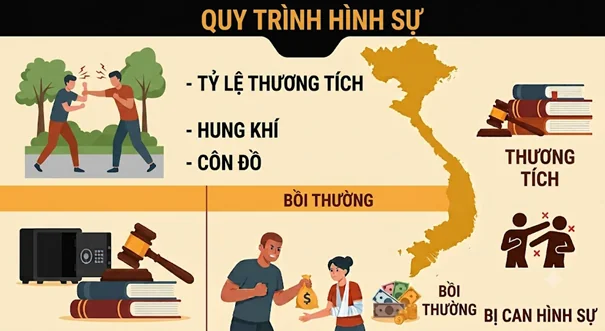 Trường hợp nào bị truy cứu trách nhiệm hình sự? Trường hợp nào bị truy cứu trách nhiệm hình sự?