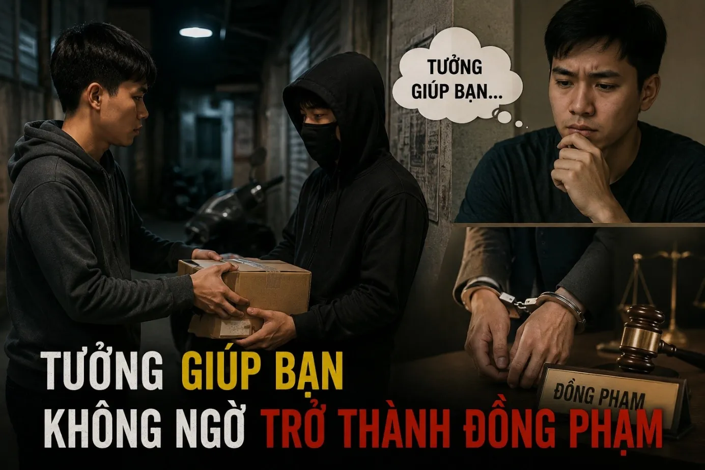 Tưởng giúp bạn – Không ngờ trở thành đồng phạm