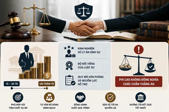 Vì sao mức thù lao các luật sư lại rất khác nhau? Vì sao mức thù lao các luật sư lại rất khác nhau?