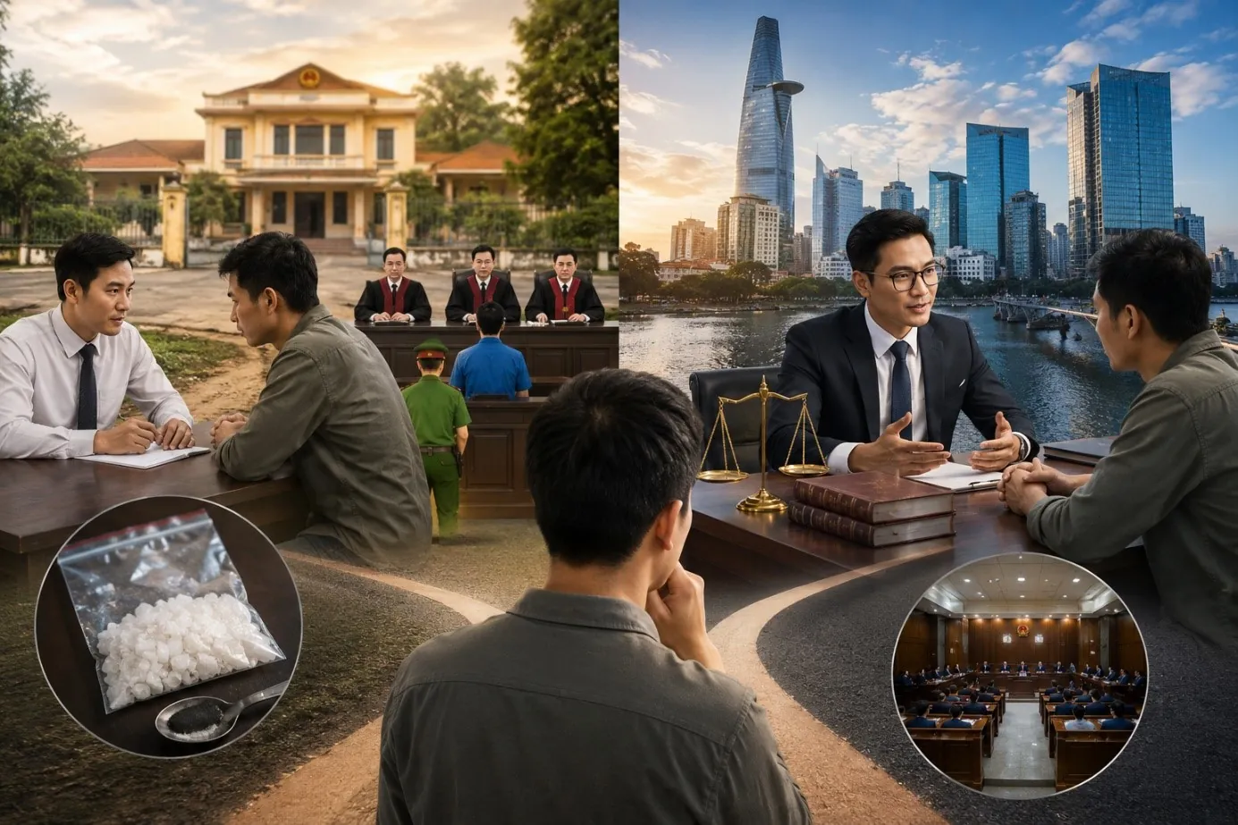 Vụ án ma túy thường phức tạp hơn nhiều loại án khác