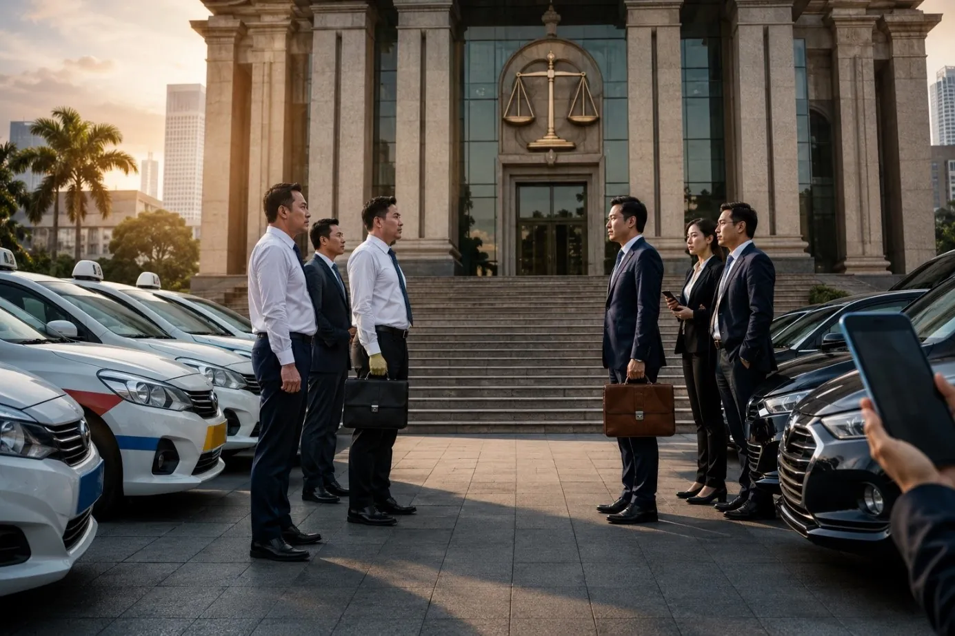Bình luận vụ án Vinasun kiện yêu cầu Grab bồi thường thiệt hại