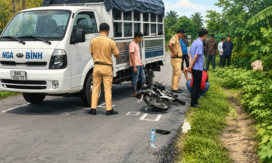 Bình luận vụ án tai nạn giao thông của nữ sinh Vĩnh Long