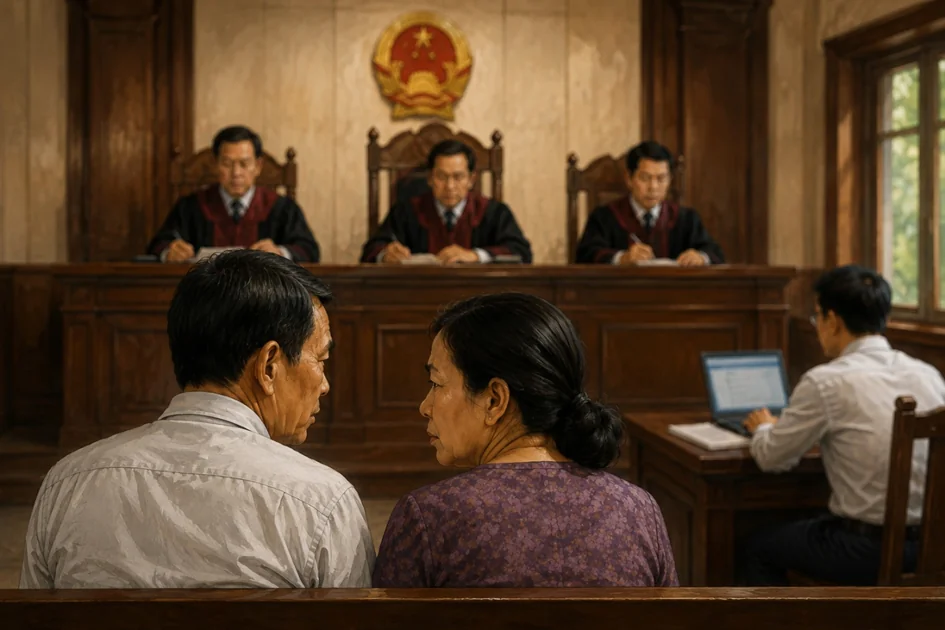 Kiện Chủ tịch huyện và Chủ tịch tỉnh