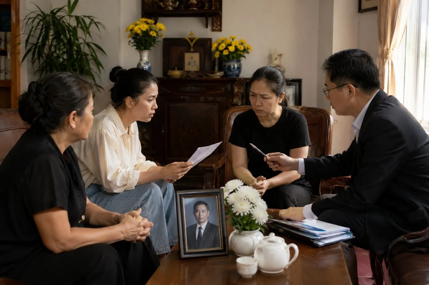 Ai là người thừa kế theo pháp luật?
