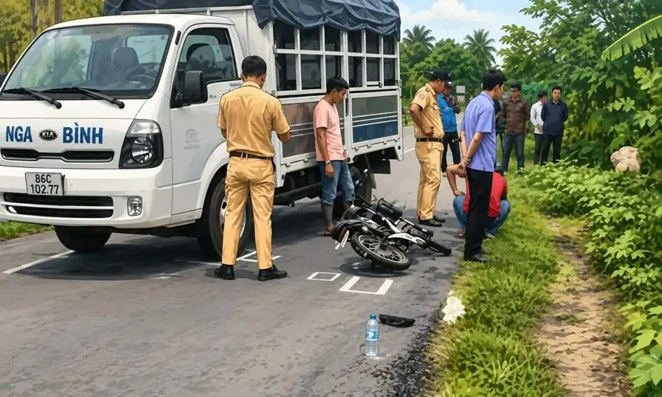 Bình luận vụ án tai nạn giao thông của nữ sinh Vĩnh Long