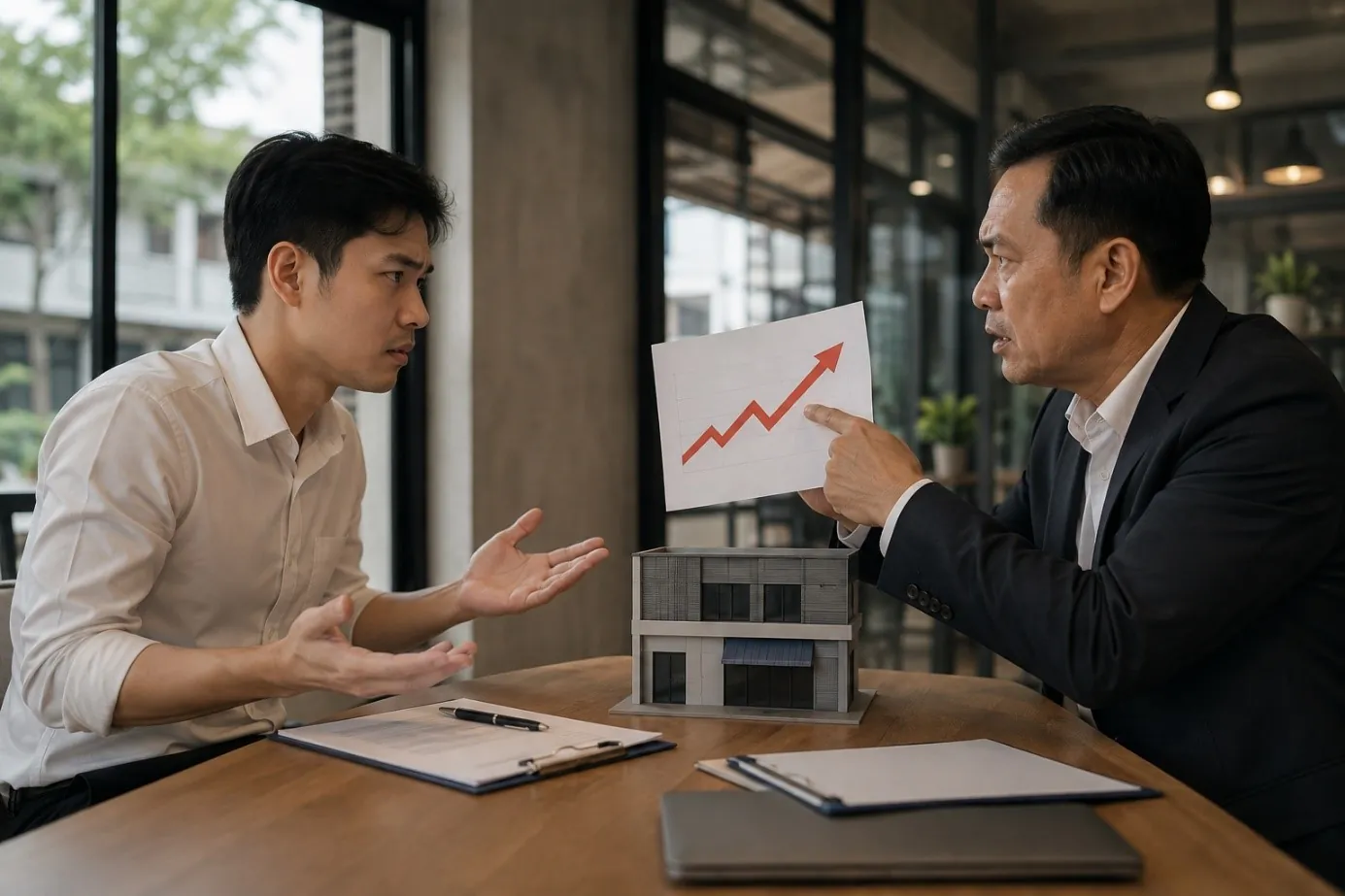 Giá thuê phải tuân theo hợp đồng đã ký