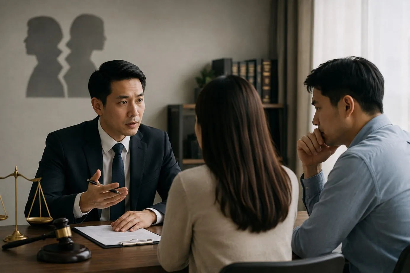 Khi ly hôn có tranh chấp về quyền nuôi con